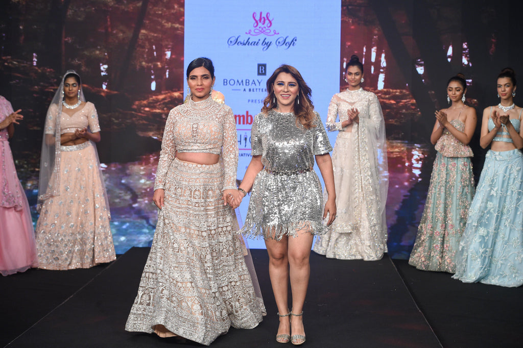 SOSHAI by Sofi at Bombay Times Virtual Fashion Week featured on ET Now