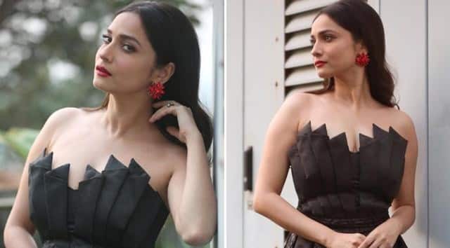 Ankita Lokhande in SOSHAI for Zee Rishtey Awards 2020
